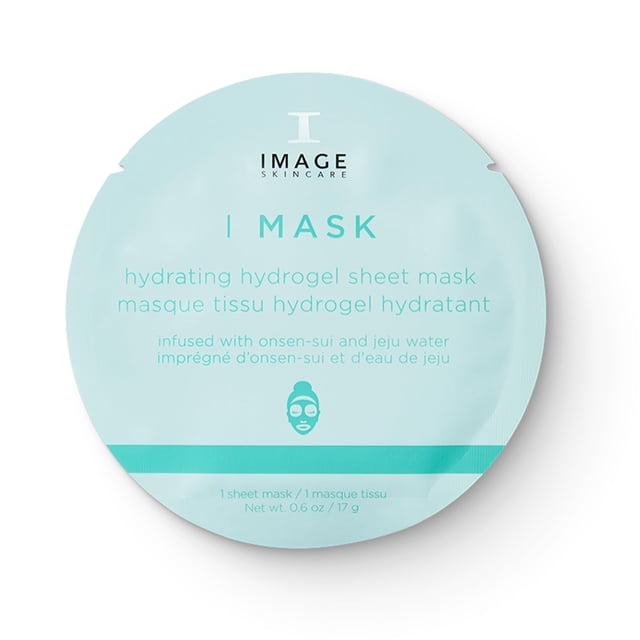 Image Skincare I Mask Mascarilla Hidratante en Hoja de Hidrogel 1 Hoja / 1 Masque Tissu 17 g / 0.6 oz