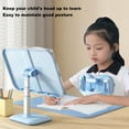 thumbnail image 4 of Vision Protector Posture Corrector, Sitting Posture Corrector with Light, Double Buffer Corrects Writing Desk Posture for Elementary Students, 4 of 7