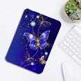 thumbnail image 3 of Dteck Case for New iPad mini (7th Generation) 2024, Slim Lightweight TPU Cute Pattern Back Protective Cover for iPad mini (7th/6th Generation ,2024/2021) 8.3-inch,Blue Butterfly, 3 of 3