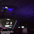 thumbnail image 2 of USB Car Atmosphere Lamp Interior Ambient Star Light Starry Sky LED Projector гз H0H4, 2 of 6