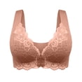 thumbnail image 3 of KHJSJOK Womens Everyday Bras Solid Seamless Breathable Push Up Bras, 3 of 5