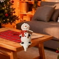 thumbnail image 7 of ToyKingdee 3D Christmas Stockings Holder, Snowman Fireplace Stocking Hooks, 7 of 7