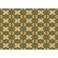 thumbnail image 1 of Ahgly Company Machine Washable Indoor Rectangle Transitional Red Brown Area Rugs, 7' x 9', 1 of 7
