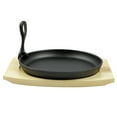 thumbnail image 3 of 1 Ensemble de Poêle à Frire Antiadhésive pour Steak avec Support Poêle à Pizza Poêle de Cuisson, 3 of 9