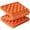 Orange Deals, variant on karymi Portable Lightweight Mini Folding Mat, Foam Sitting Pad for Outdoor Mens Gifts Camping Gear