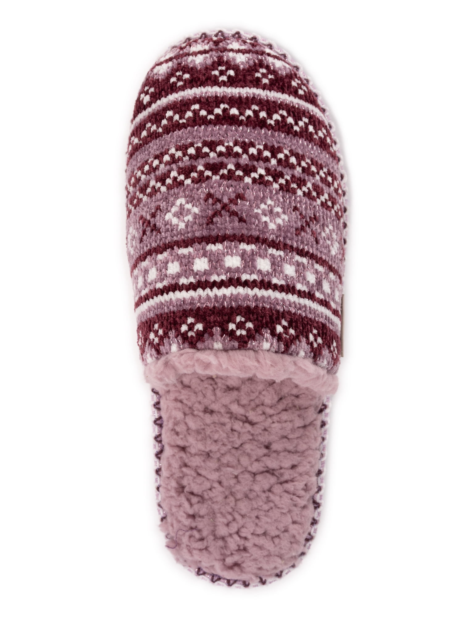 MUK LUKS Women's Chenille Scuff Slipper