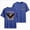 Blue, variant on Men's American 4th of July Shirts for Men American Flag Patriotic T-Shirt Soft Independence Day Graphic Tee Tops (L, Army Green)