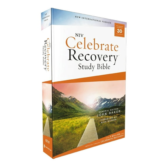Pre-Owned Niv, Celebrate Recovery Study Bible, Paperback, Comfort Print (Paperback) 0310455251 9780310455257
