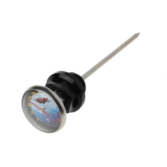High Quality Motorcycle Dirt Pit Bike Parts Oil Cap Fuel for Tank Temperature Gauge Suitable For 110cc 125cc Car Accesso