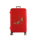 thumbnail image 1 of Luggage Cover Suitcase Protector High Heels Butterfly Thicken Elasticity Anti-Scratch Dust Set 18-32 Inch Trolley Protective Set red L, 1 of 6