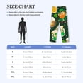 thumbnail image 4 of Picia St Patrick's Day10 Mens Soft Woven Cotton Elastic Waistband Sleep Pajama Pant Lounge Sleep Pant With Pockets And Drawstring-Small, 4 of 9
