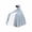 Light Gray, variant on Universal Mobility Scooter Rain Cover - Waterproof Bicycle Poncho Hooded Rain Cape for E-Bike, Motorcycle & Wheelchair - Windproof Heavy Duty Cycling Raincoat for Adults