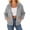 Gray, variant on Womens Zip up Hoodies Long Sleeve Sweatshirts Casual Fall Fashion Jackets with Pockets