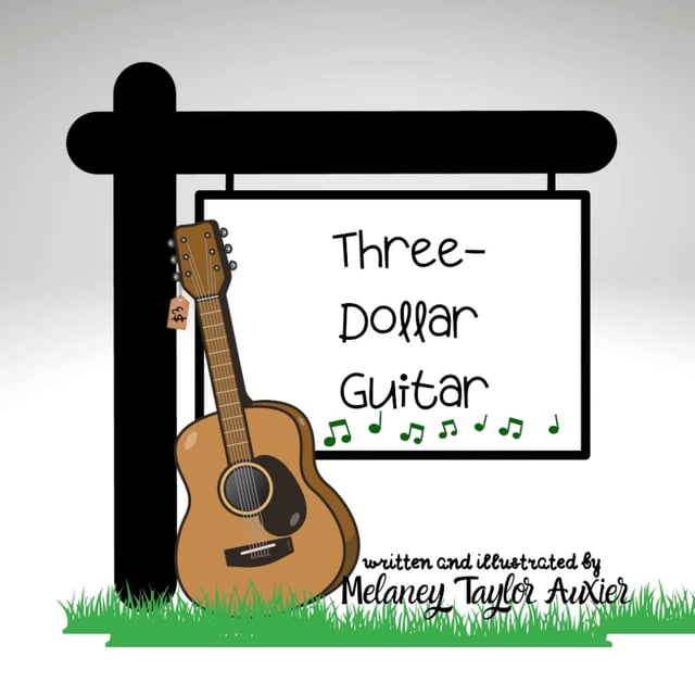 Libro publicado de forma independiente Three Dollar Guitar