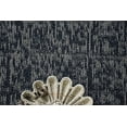 thumbnail image 5 of Furnish My Place Modern Indoor/Outdoor Commercial Navy Rug, Modern Area Rug, Baby Nursery Mat, Pet-Friendly Carpet for Living Room, Playroom, Made in USA, 1.5' x 2.25' Oval - Set of 5, 5 of 5