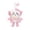 B, variant on Chiikawa Anime Cute Cartoon Plush Doll Keychain, Super Soft Stuffed Animal Toy Bag Pendant Backpack Charm, (1 PC Plush Toy)