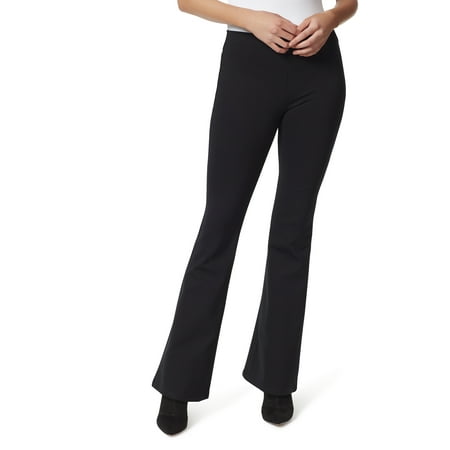 Jessica Simpson Women's Flare High Rise Pull On Ponte Pants