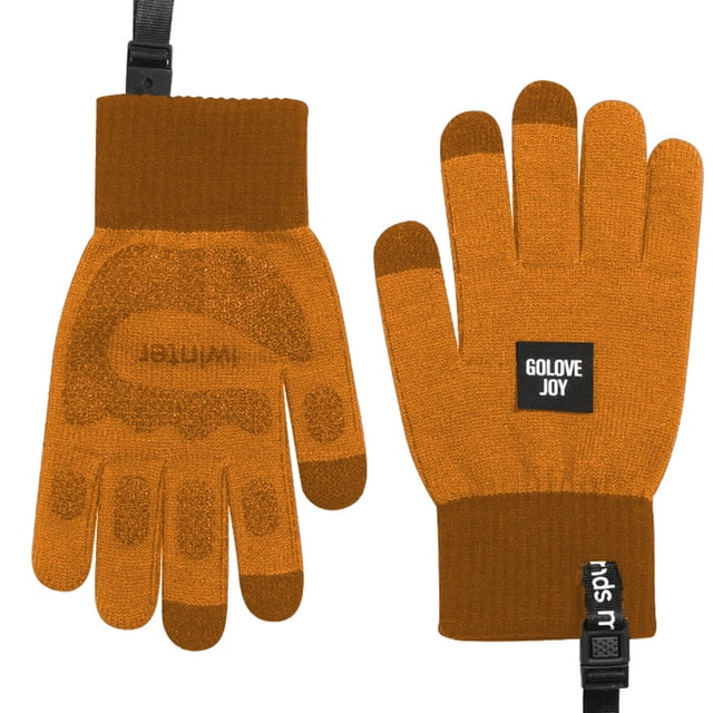 Guantes de invierno con pantalla táctil Guantes térmicos de punto unisex Para hombre y mujer