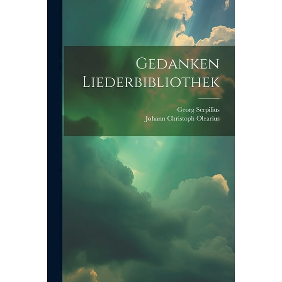 Gedanken Liederbibliothek (Paperback)