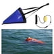 thumbnail image 1 of ín de de para pesca, , Drogue con cuerda de remolque de 30 pies, bola de boya para de barco de vela de esquí Boya de 24 pulgadas Soledad  Ancla de mar, 1 of 6