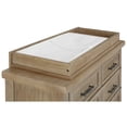 thumbnail image 2 of Evolur I Modern Changing Tray I Lasting Quality, Barnwood, 2 of 8