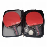 WHIZZ Table Tennis Racket Set Penhold Training 2-Pack