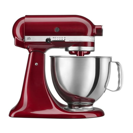 KitchenAid RRK150ER 5 QUART ARTISAN SERIES TILT HEAD STAND EMPIRE RED (Certified