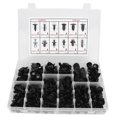thumbnail image 4 of Kit de empuje para coche, sujetador de remache de plástico con Clip automático, 240 Uds., con herramienta de extracción de Panel embellecedor de 5 uds., 4 of 8
