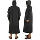 thumbnail image 4 of Impermeable Impermeable EVA Adultos Espesar Chubasquero Con Capucha Mujeres Hombres Ropa Impermeable Al Aire Libre (L, 4 of 8