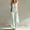 Green, variant on Womens Striped V Neck Sleeveless Button Down Wide Leg Jumpsuit Loose Casual Pocket Long Romper for Summer Daily Vacation Outfit Pink XL(XL)