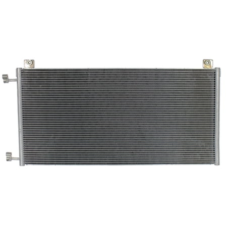 Agility Auto Parts 7013026 Condenser Fits Cadillac Chevrolet GMC Hummer 1999-2013