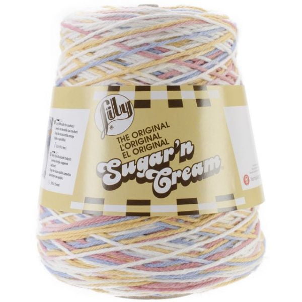 Lily Sugar'n Cream Yarn Cone Kitchen Breeze Kitchen Breeze 14 oz