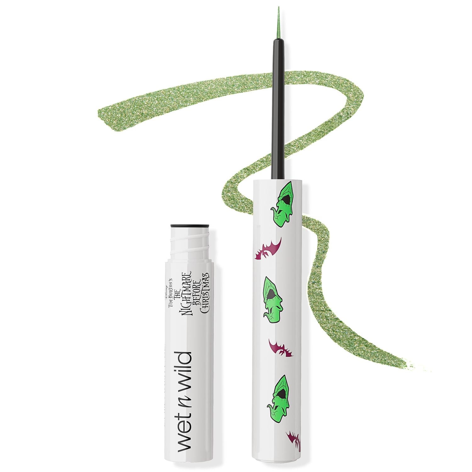 Eyeliner Liquide Scintillant - L'Étrange Noël de Monsieur Jack