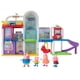 thumbnail image 1 of Centro comercial Peppa Pig Juguete de 4 personajes, 1 of 2