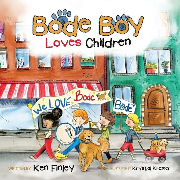 Bode Boy Loves Children, (Paperback)