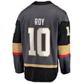 thumbnail image 3 of Men's Fanatics Nicolas Roy Gray Vegas Golden Knights Home Breakaway Player Jersey, 3 of 3