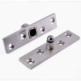 thumbnail image 3 of Door Pivot Hinges, Heavy Duty 360 Degree Stainless Steel Rotating Concealed Hinges With Invisible Design, Wide Applications For Cabinets And Doors (Pack Of 4), 3 of 5