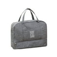 thumbnail image 2 of Ganfancp Travel Duffel Bag,Sports Tote Gym Bag,Shoulder Weeken-Der Overnight Bag ,Wet &Amp; Dry Separation Fitness Bag Hand-Held One-Shoulder Yoga Exercise Ofertas Del Día Sólo En Línea 1 Bolsa de Vi, 2 of 6
