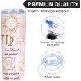 thumbnail image 4 of Virgo September Birthday Gifts for Women - 20oz Skinny Stainless Steel Tumbler, Astrology Decor Gifts，Reusable Stainless Steel Water Bottle for Hot & Cold Drinks Tea Cup Iced Coffee Travel Mug, 4 of 7