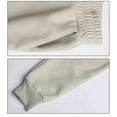 thumbnail image 3 of Ceisia Men Solid Color Loose Casual Pants Elastic Waist Drawstring Sports Gift Work Trousers, 3 of 8