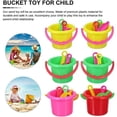 thumbnail image 5 of 8 Sets Mini Beach Bucket and Set Sand Box Play Set Sand Beach Pails for Kids Beach and Sand Toys, 5 of 5