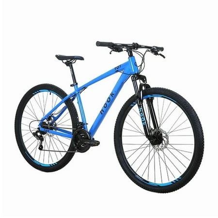 BICICLETA MTB HOOK MODEL TOT TALLA M 29 17.5 AZUL HOOK Lider.cl