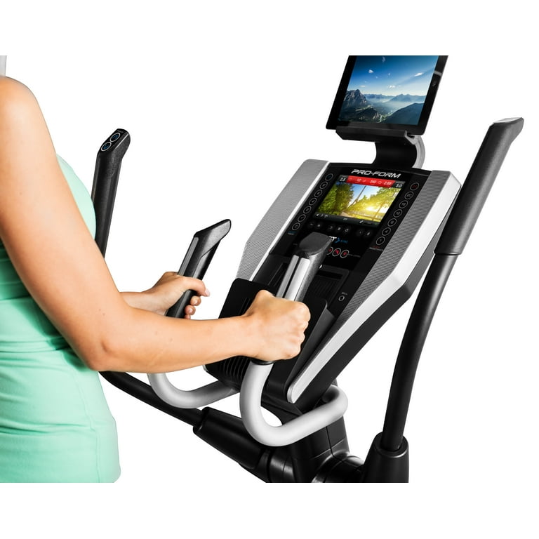 ProForm Smart Strider 895 CSE Elliptical with 7 HD Touchscreen and 1 Year iFit Membership