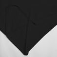 thumbnail image 6 of Arlun Summer Beach Linen Pants Women Lightweight Breathable Solid Color Leisure Trousers with Leg Split Tie Design Ladies Loose Comfort Front Pleated Holiday Bottoms Black XXL, 6 of 7