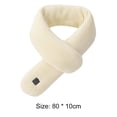 thumbnail image 3 of Electric Heated Scarf USB Intelligent Neck Warmer for Cycling Camping (Grey), 3 of 4