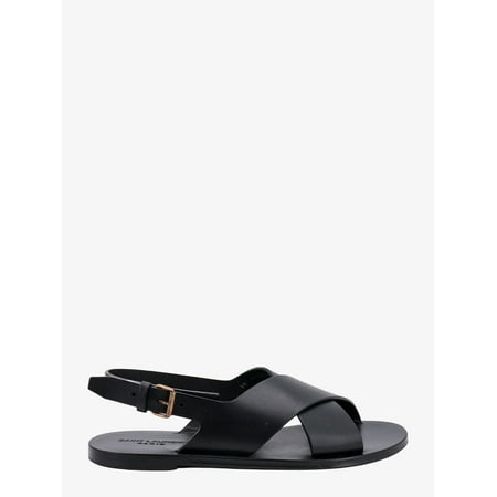 

SAINT LAURENT MOJAVE MAN Black SANDALS