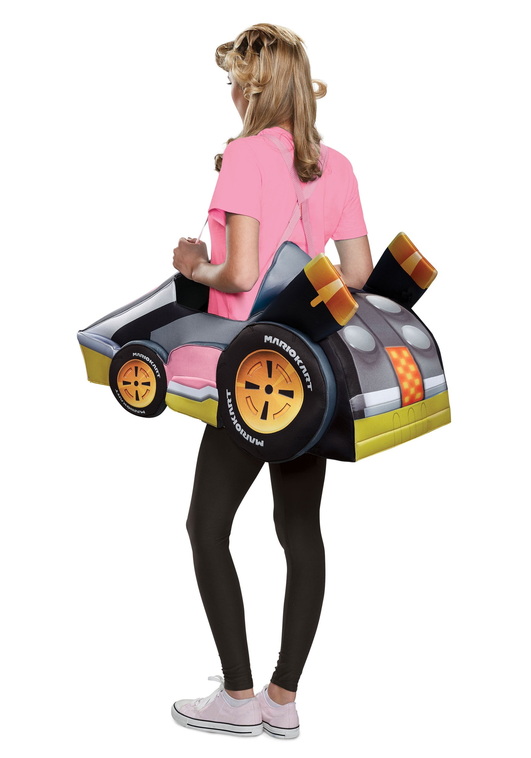 Download Super Mario Kart Women's Princess Peach Ride In | Walmart ...