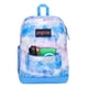 thumbnail image 3 of Mochila Jansport Cross Town Plus Batik Wash Azul Escolar Casual Batik Wash Poliéster, 3 of 8