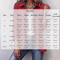 thumbnail image 3 of Tusihei Women's Ruffle Long Sleeve Shacket Button Down Open Front Casual Blazer Sweater Coat Loose Fall Outwear, Wine M, 3 of 9