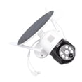 thumbnail image 2 of Cámara de seguridad inalámbrica solar para exteriores, red 4G, visión nocturna, cámara HD, teléfono con control remoto, intercomunicador, cámara de vigilancia a todo color, 2 of 15